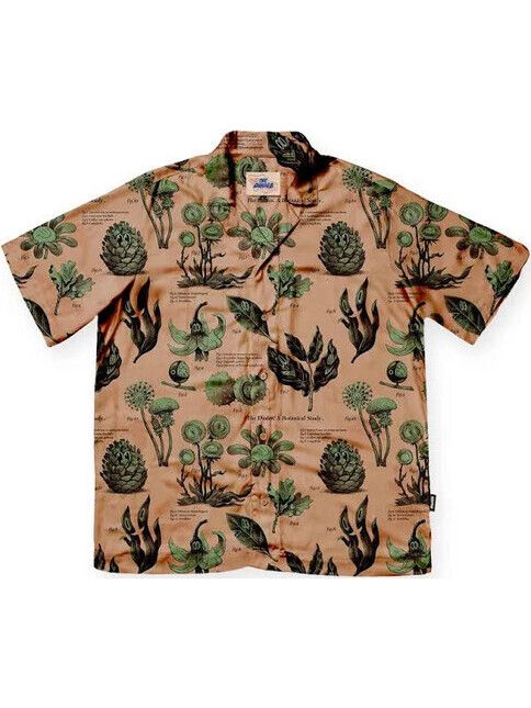 The Dudes Hemd Botanical Study Hawaiian Shirt multicolo
