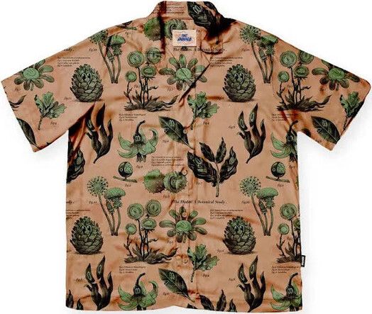 The Dudes Hemd&#x20;Botanical&#x20;Study&#x20;Hawaiian&#x20;Shirt&#x20;multicolo