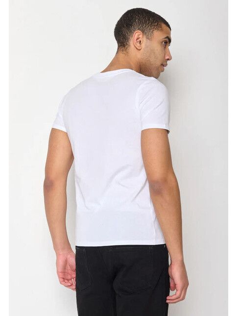 GreenBomb T-Shirt Animal BBQ white