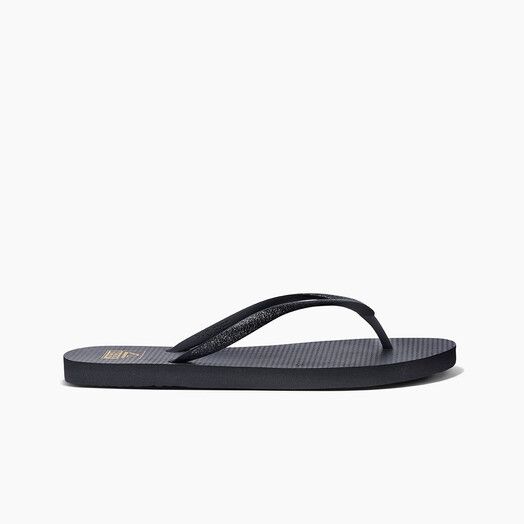Reef Sandal&#x20;Seaside&#x20;Zehentrenner&#x20;black&#x20;glitter