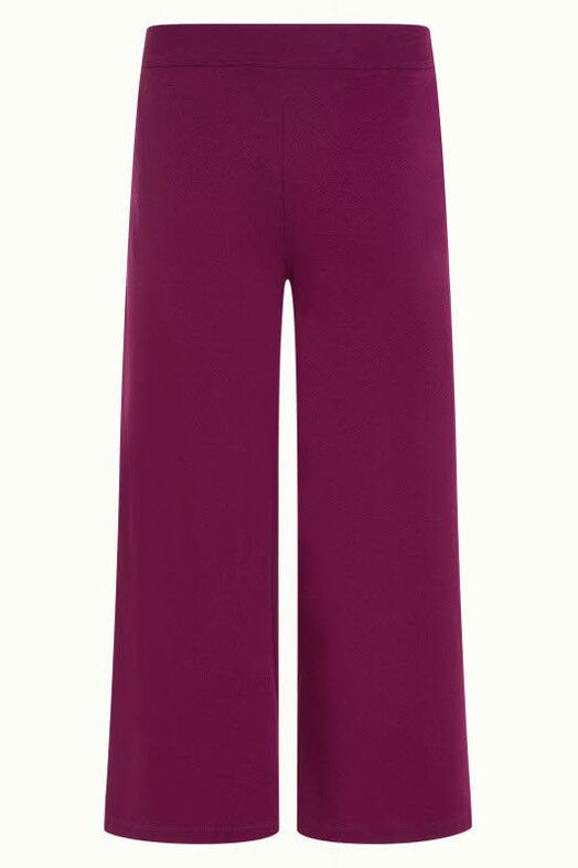 King Louie Hose&#x20;Border&#x20;Palazzo&#x20;Cropped&#x20;Pants&#x20;Milano&#x20;casp