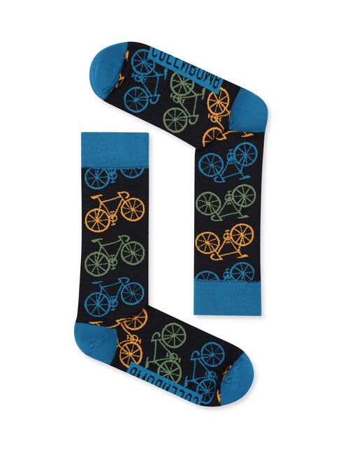 GreenBomb Socken Bike Big 2 black