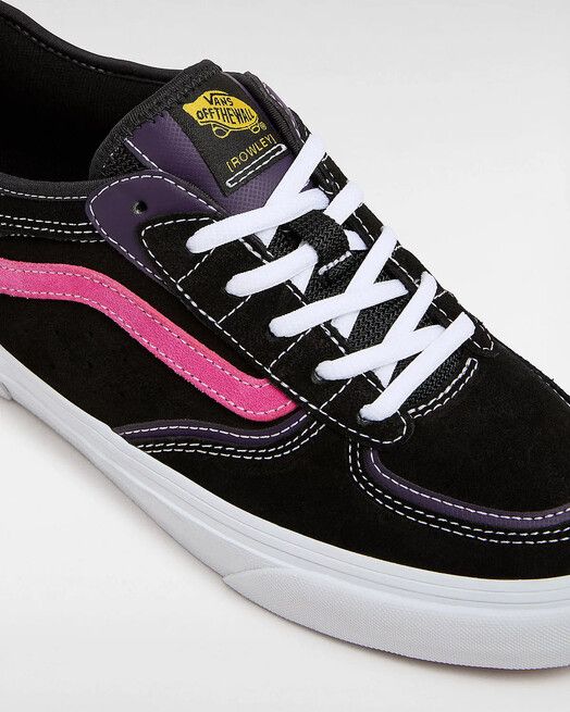 Vans Skateschuh&#x20;Rowley&#x20;black&#x2F;pink