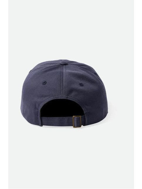 Brixton Cap Alpha LP Cap washed navy vintage wash