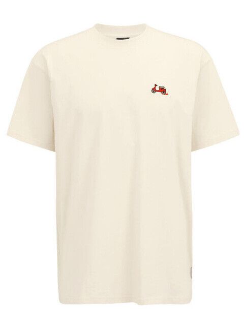 iriedaily T-Shirt I Scooter undyed