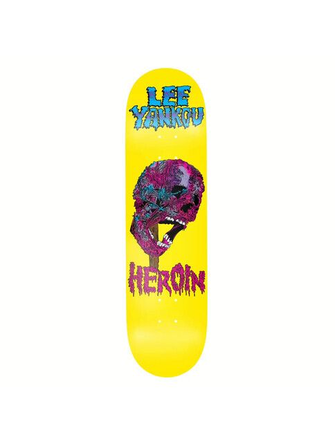 Heroin Skateboard Face Melter LY 8.25