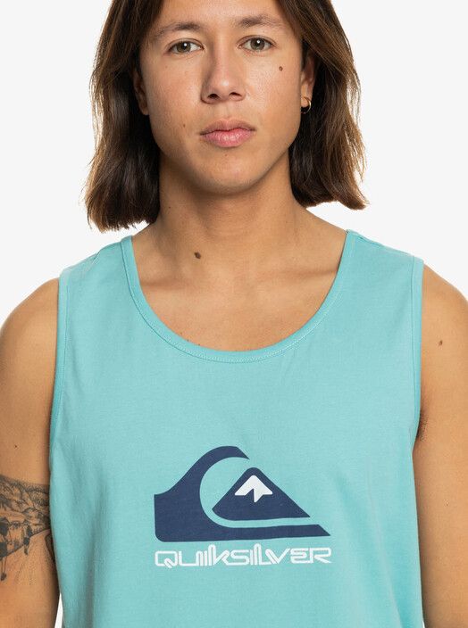 Quiksilver Tanktop&#x20;Comp&#x20;Logo&#x20;marine&#x20;blue