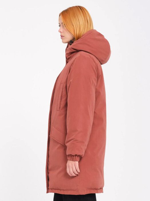 Volcom Jacke&#x20;Sleepi&#x20;Puff&#x20;Up&#x20;Parka&#x20;chestnut&#x20;brown