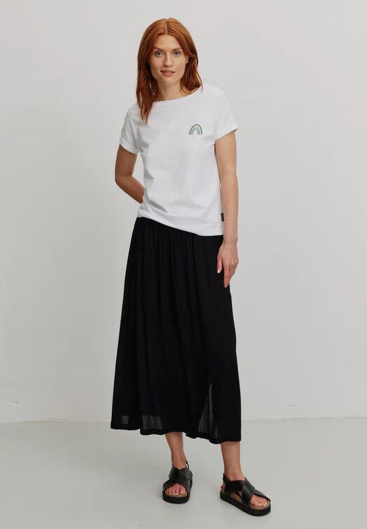 Recolution T-Shirt&#x20;Cayenne&#x20;Rainbow&#x20;white