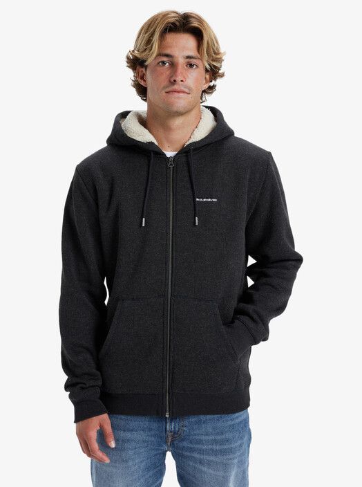 Quiksilver Jacke&#x20;Keller&#x20;Sherpa&#x20;black&#x20;heather