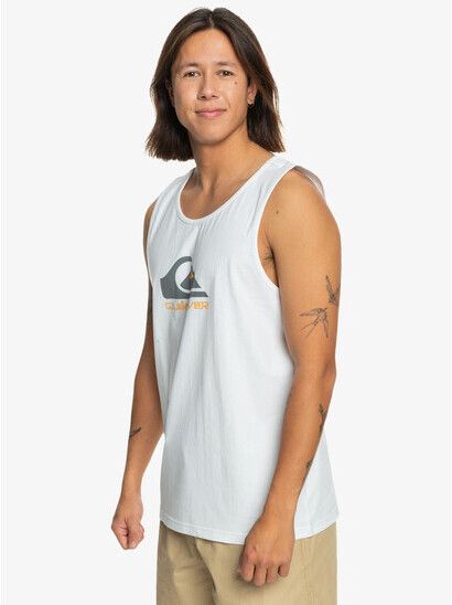 Quiksilver Tanktop Comp Logo white