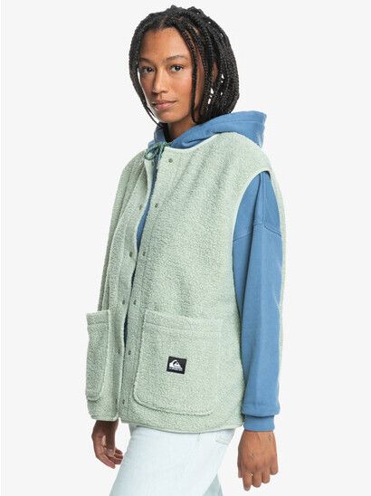 Quiksilver Women Weste Uni Polar Vest desert sage