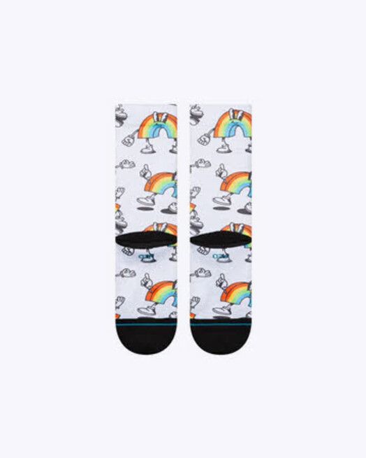 Stance Socken&#x20;Vibeon&#x20;rainbow