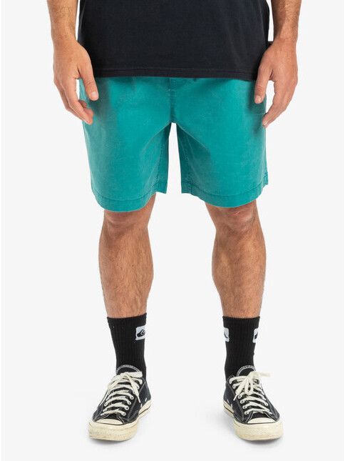 Quiksilver Short Taxer 18'' teal green