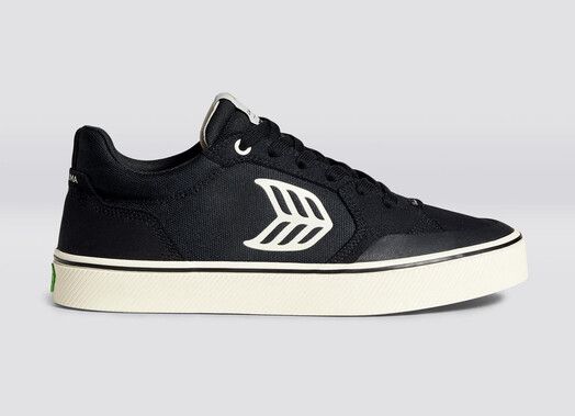 Cariuma Skateschuh&#x20;Vallely&#x20;black&#x20;ivory