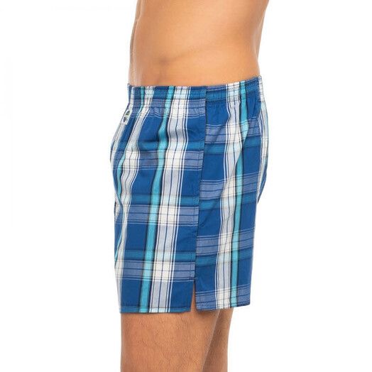 Deal Boxershort&#x20;Check&#x20;blau&#x20;kariert