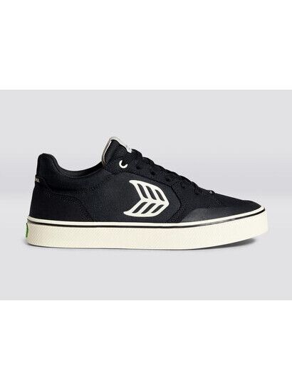 Cariuma Skateschuh Vallely black ivory