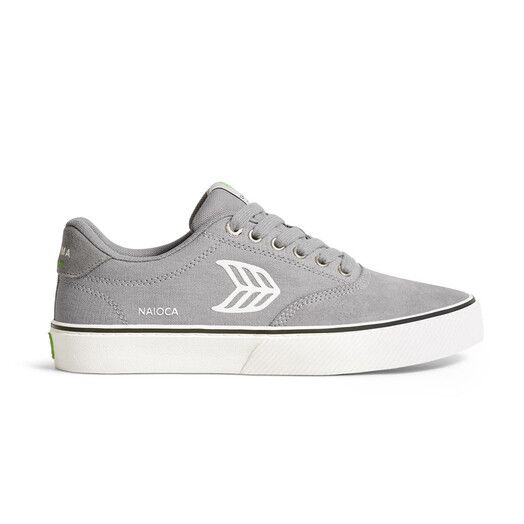 Cariuma Skateschuh&#x20;Naioca&#x20;Pro&#x20;light&#x20;crey&#x20;canvas&#x20;off&#x20;white