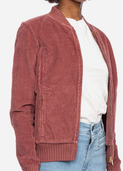 ATO Berlin Zipper&#x20;Bebe&#x20;GOTS&#x20;Breitcord&#x20;apple