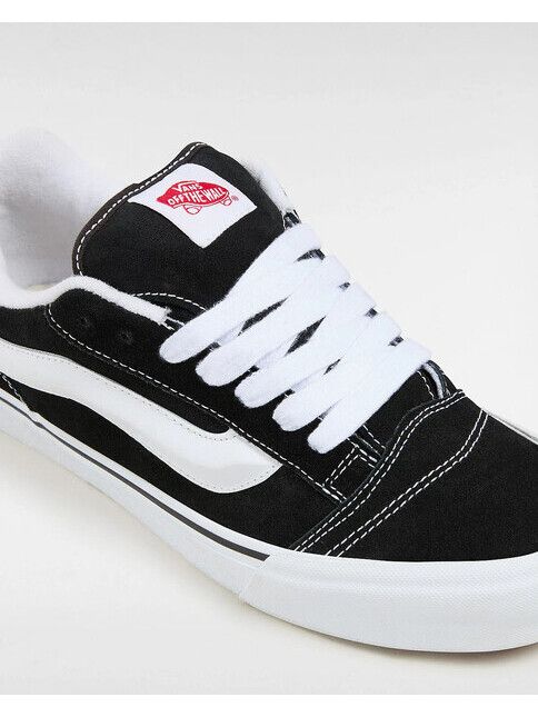 Vans Skateschuh Knu Skool black/true white