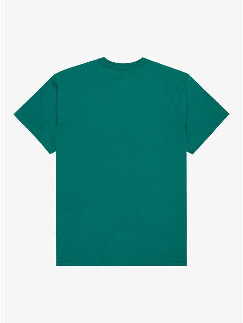 Quiksilver T-Shirt EV Comp Logo teal green