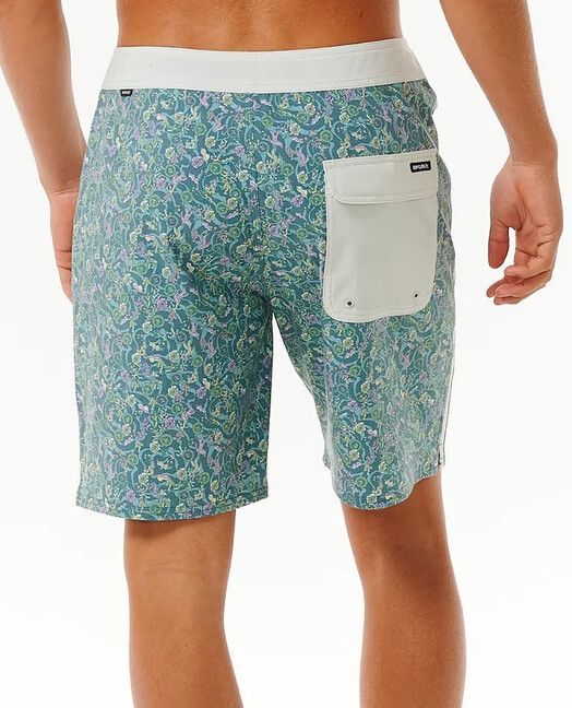 Rip Curl Boardshort&#x20;Mirage&#x20;Floral&#x20;Reef&#x20;blue&#x20;stone