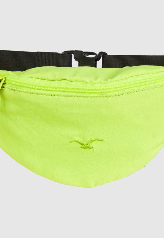 Cleptomanicx Hip&#x20;Bag&#x20;Simplist&#x20;lime&#x20;punch