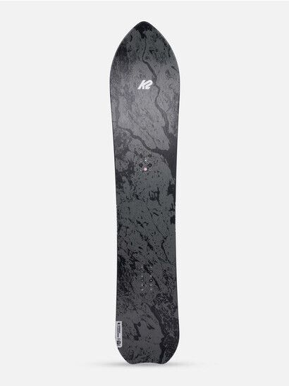 K2 Snowboard Niseko Pleasures grey 22/23