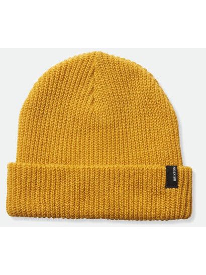 Brixton Mütze Baby Heist Beanie mustard