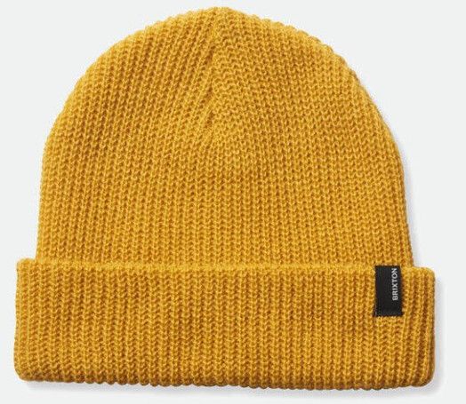 Brixton M&#x00FC;tze&#x20;Baby&#x20;Heist&#x20;Beanie&#x20;mustard