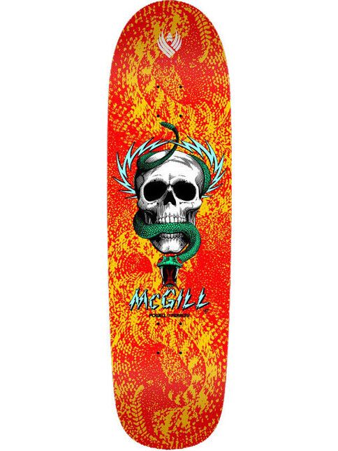 Powell-Peralta Skateboard Flight Pro S218 McGill Skull&Snake 8.97