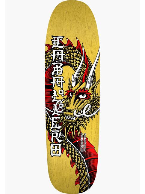 Powell-Peralta Skateboard Caballero Ban This yellow 9.265