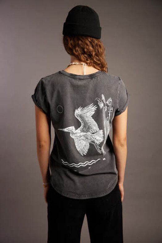 Shotgun T-Shirt&#x20;Sir&#x20;Fish&#x20;a&#x20;Lot&#x20;black&#x20;washed