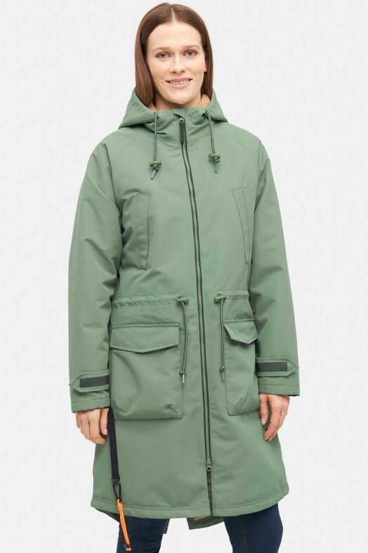 Derbe Jacke&#x20;Phoebholm&#x20;Dog&#x20;hedge&#x20;green&#x2F;caramel