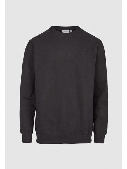 Cleptomanicx Pullover Ligull Crewneck black