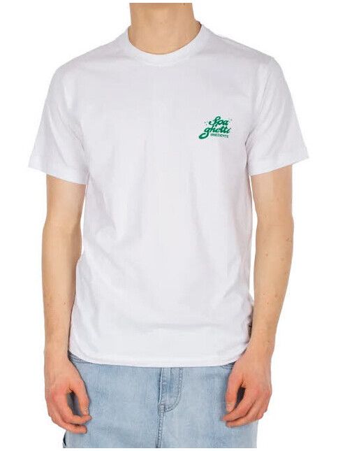 iriedaily T-Shirt Spa Ghetti Tee white