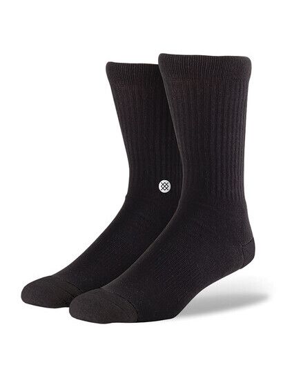 Stance Socken Icon black/white