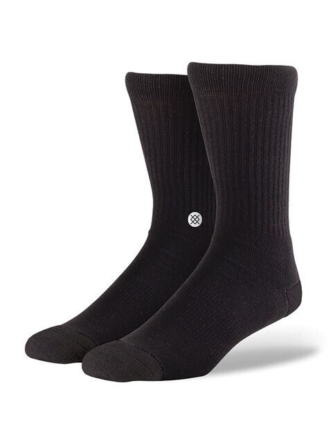 Stance Socken Icon black/white