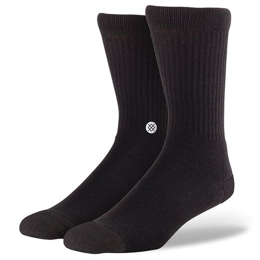 Stance Socken&#x20;Icon&#x20;black&#x2F;white