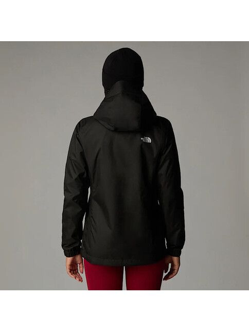North Face Jacke W Quest Jacket black/foil grey