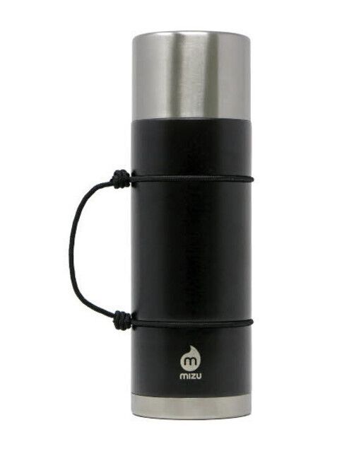 Mizu Trinkflasche D10 black