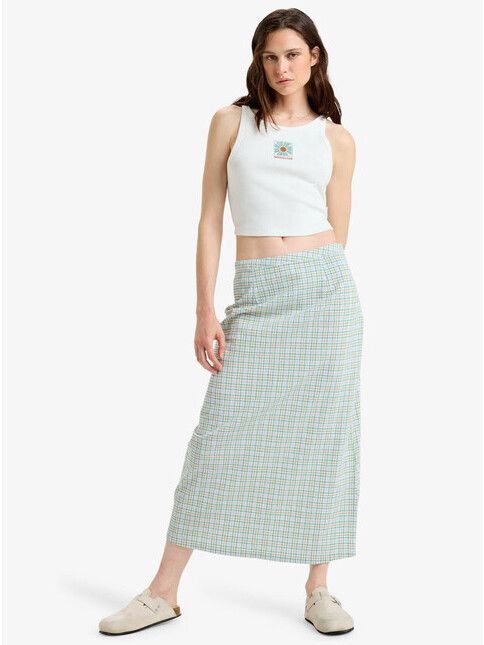 Quiksilver Women Rock Calla snow white chekker