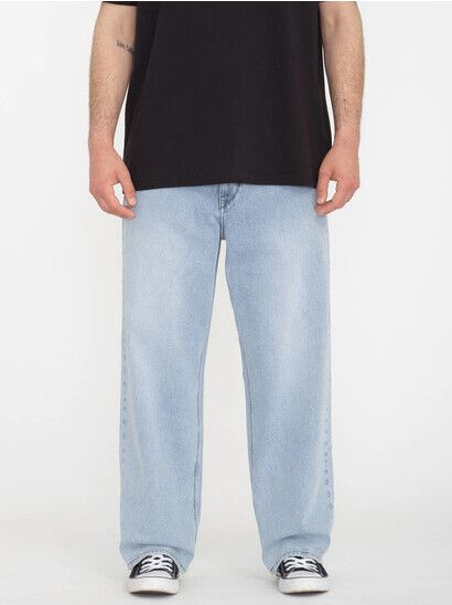 Volcom Hose Billow Denim desert dirt indigo