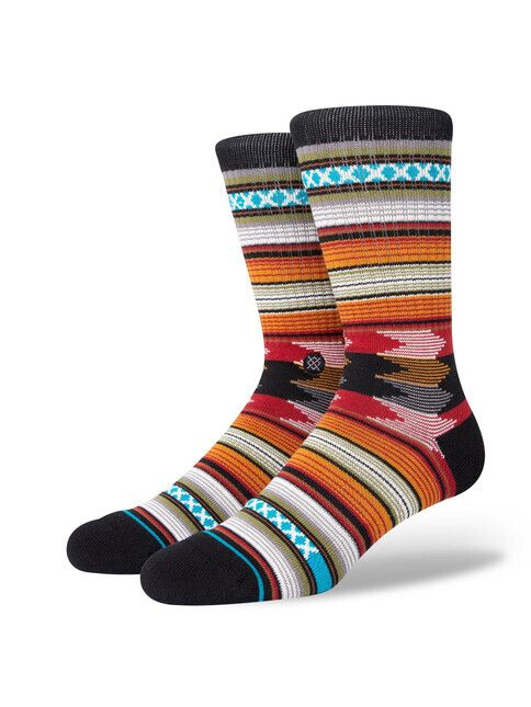 Stance Socken Baron black