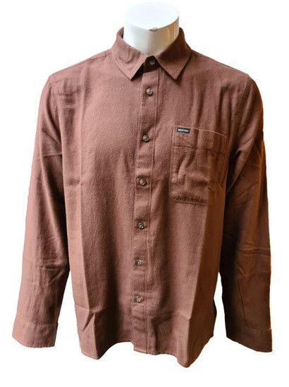 Brixton Hemd Hasting L/W Flannel pinecone brown