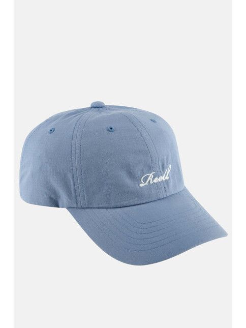 Reell Cap Single Script Cap fog blue mini ripstop