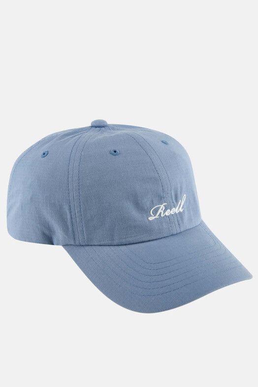 Reell Cap&#x20;Single&#x20;Script&#x20;Cap&#x20;fog&#x20;blue&#x20;mini&#x20;ripstop