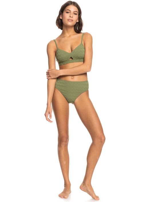 Roxy Bikini&#x20;Current&#x20;Coolness&#x20;loden&#x20;green