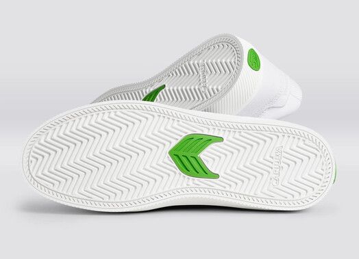 Cariuma Skateschuh&#x20;Vallely&#x20;white&#x20;premium&#x20;leather&#x20;ice&#x20;logo