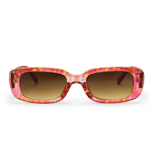 CHPO Sonnenbrille&#x20;Free&#x20;Movement&#x20;pink&#x20;&amp;&#x20;yellow&#x20;turtle